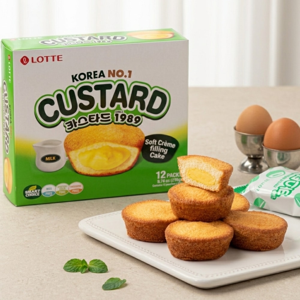 lotte korea custard 12 pcs 3 | Snack Affair Archives lotte korea custard 12 pcs 3