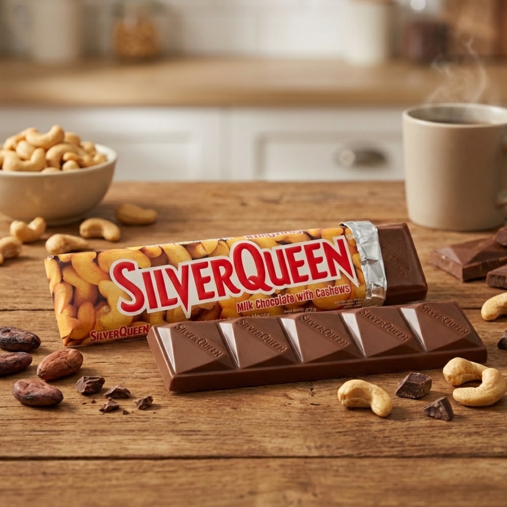 silverqueen milk chocolate with cashew nuts 2 1 | Snack Affair Archives silverqueen milk chocolate with cashew nuts 2 1
