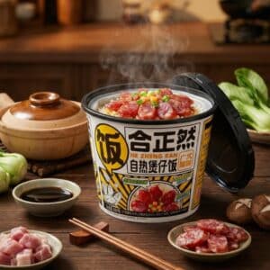 He Zheng Ran Self-Heating Cantonese Sausage Rice vertical