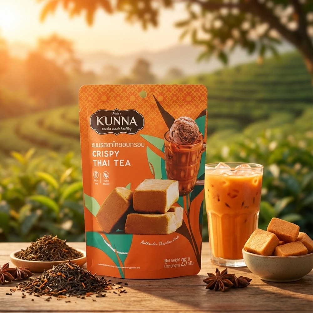 Kunna crispy thai tea | Snack Affair Archives Kunna crispy thai tea