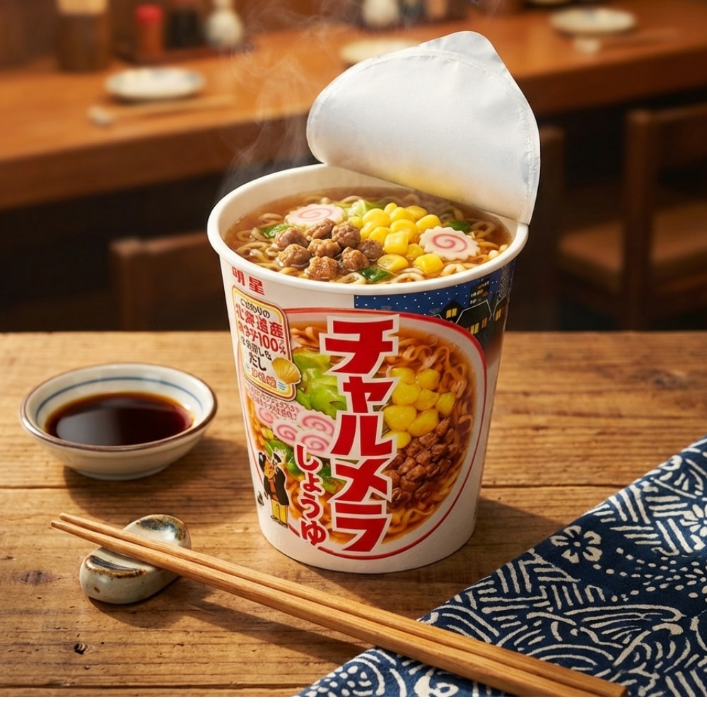 Myojo Charumera Shoyu Ramen Cup 1 | Snack Affair Archives Myojo Charumera Shoyu Ramen Cup 1