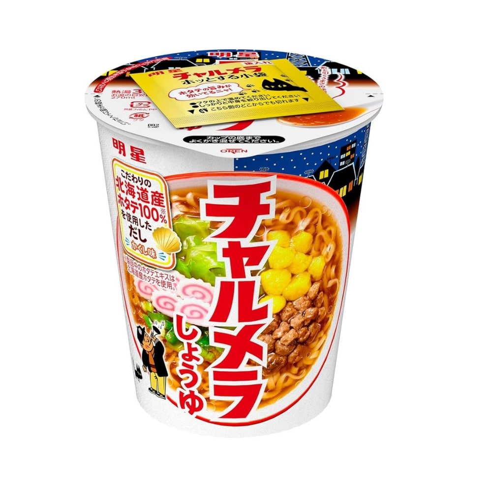 Myojo Charumera Shoyu Ramen Cup | Snack Affair Archives Myojo Charumera Shoyu Ramen Cup