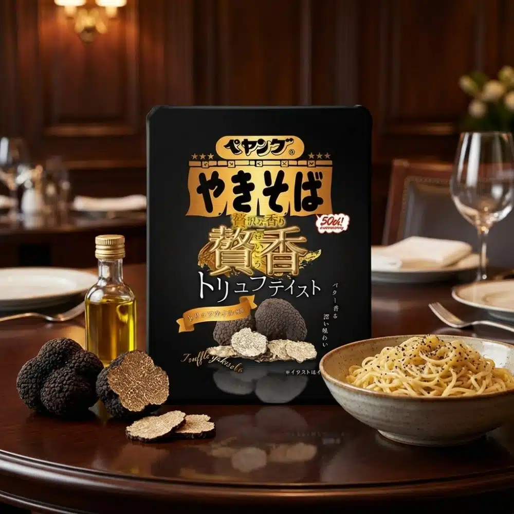 Peyang Truffle Yakisoba (BBD: 10-06-2026) | Snack Affair