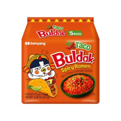 Samyang Buldak Taco 1