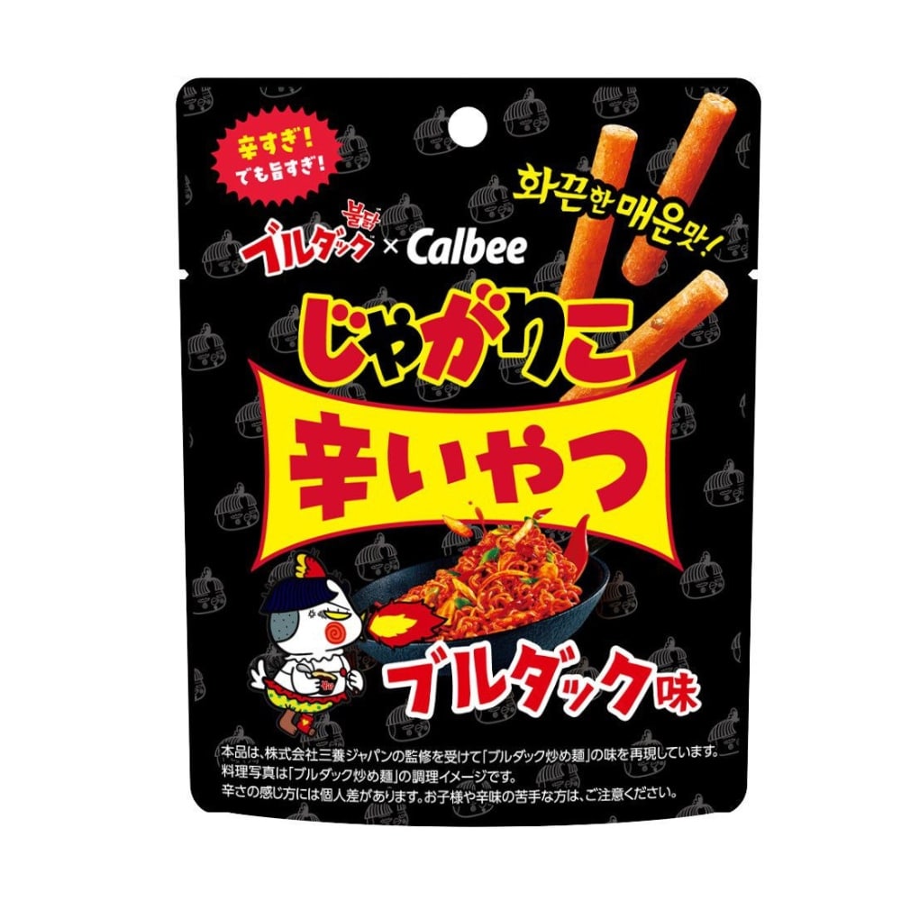 Calbee Jagarico Spicy Buldak Flavour | Snack Affair Archives Calbee Jagarico Spicy Buldak Flavour