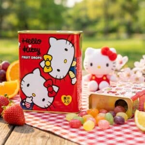 Hello kitty fruit drops flavours 1