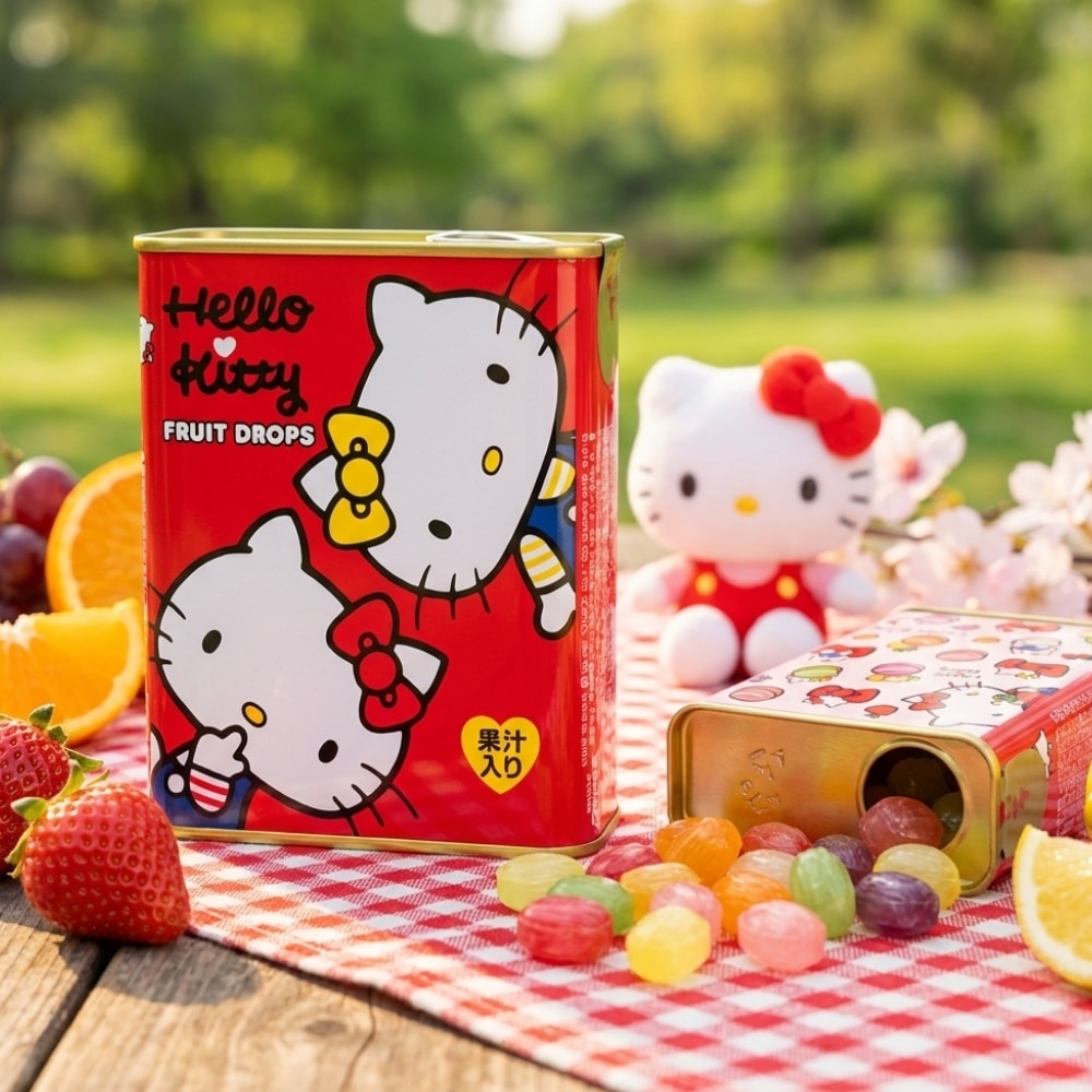 Hello kitty fruit drops flavours 1 | Snack Affair Archives Hello kitty fruit drops flavours 1