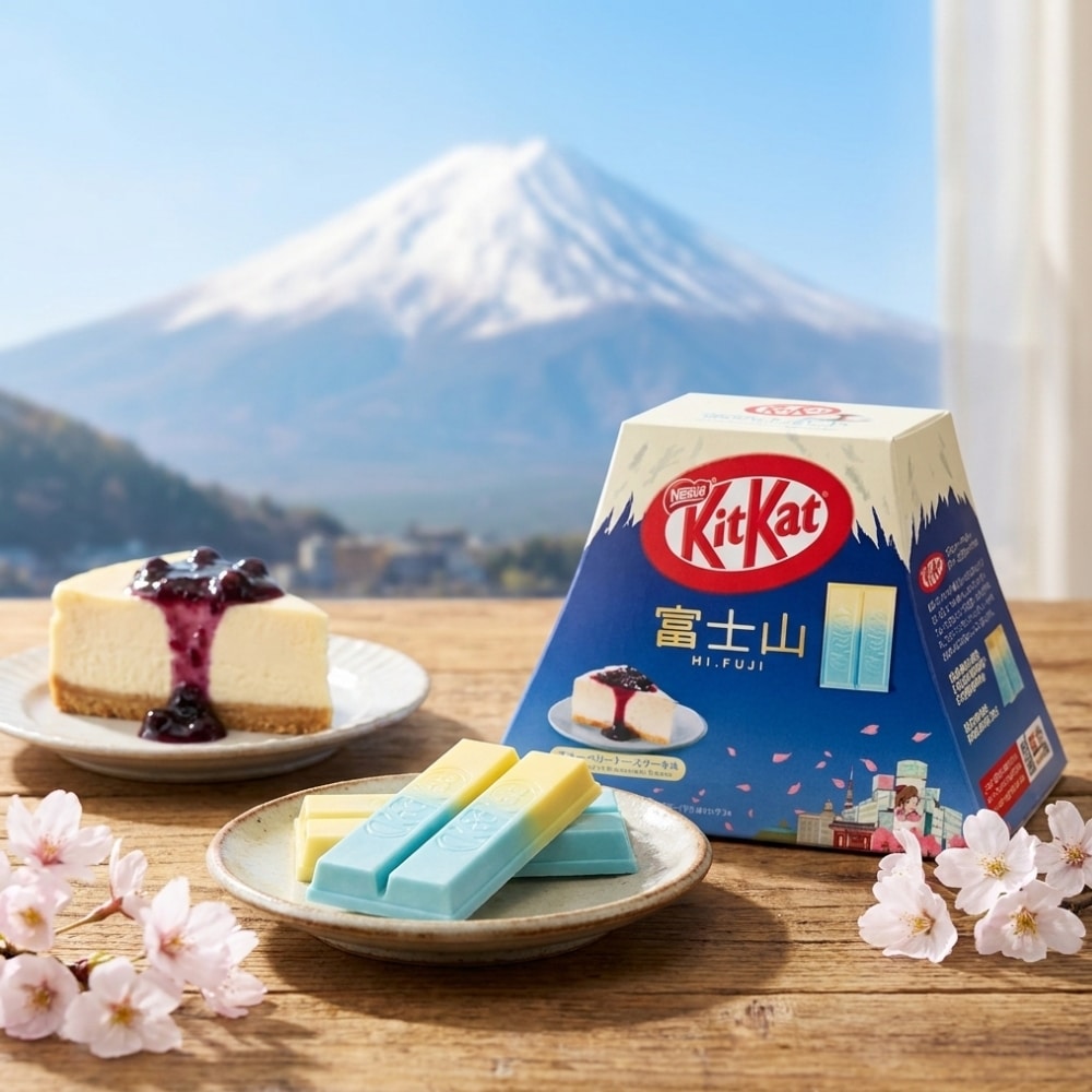 Kitkat blueberry 1 | Snack Affair Archives Kitkat blueberry 1