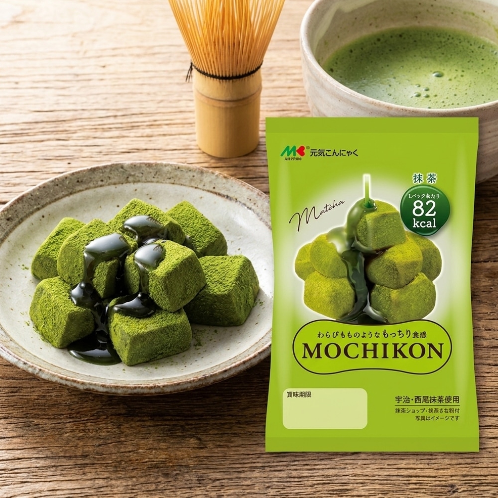 Matcha mochikon 2 1 | Snack Affair Archives Matcha mochikon 2