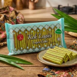 Yami Pandan Layer Cake