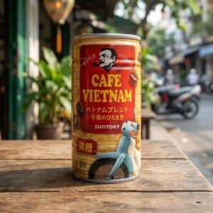boss coffee cafe vietnam