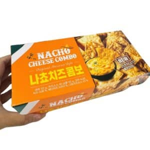 Archives nacho cheese combo white background