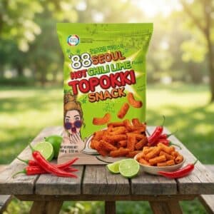 88 Seoul Hot Chilli Lime Topokki Snack 1