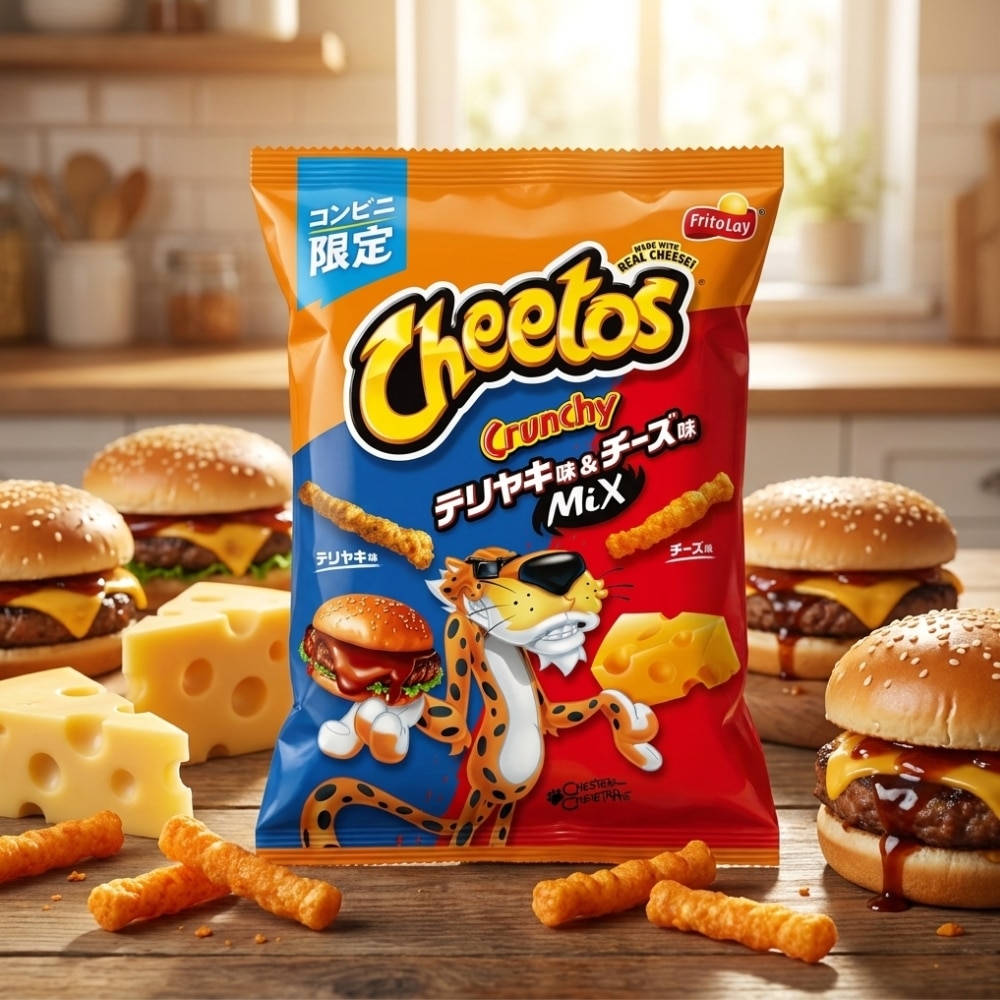 Cheetos Crunchy Teriyaki Cheese Mix | Snack Affair Archives Cheetos Crunchy Teriyaki Cheese Mix