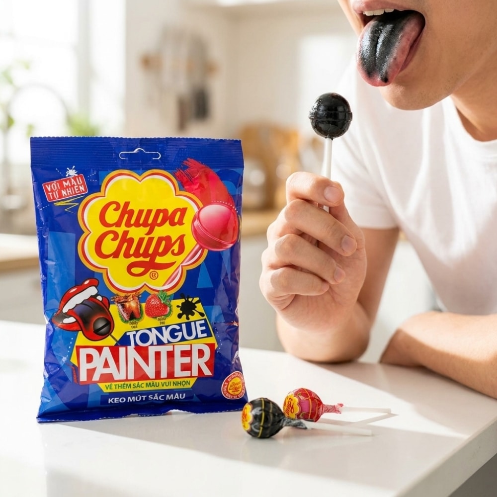 Chupa Chups Tongue Painter 2 | Snack Affair Archives Chupa Chups Tongue Painter 2