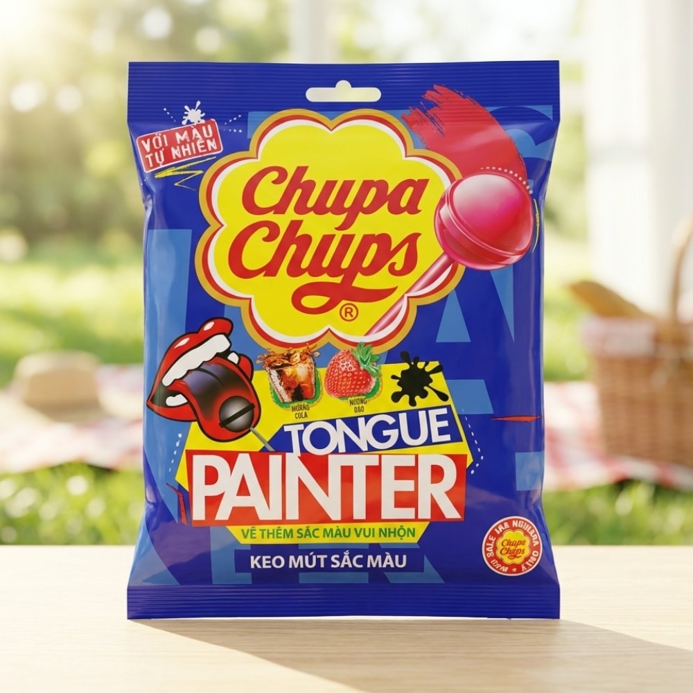 Chupa Chups Tongue Painter | Snack Affair Archives Chupa Chups Tongue Painter
