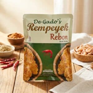 De Gados Rempeyek Rebon