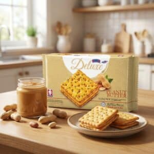 Hup Seng Deluxe Peanut Butter Sandwich