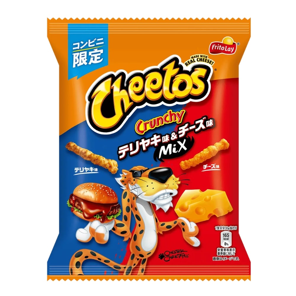 Mix Cheetos | Snack Affair Archives Cheetos Crunchy Teriyaki & Cheese Mix