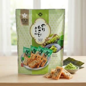 Morihaku Nori and Wasabi Rice Crackers