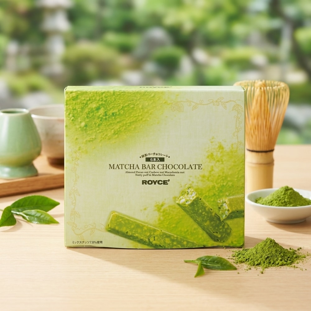 Royce Matcha Bar Chocolate | Snack Affair Archives Royce Matcha Bar Chocolate