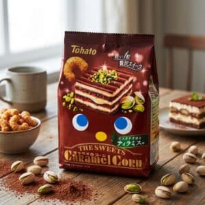 Archives Tohato Caramel Corn Pistachio Tiramisu Flavour