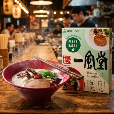 ippudo vegan ramen