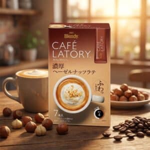AGF Blendy Stick Cafe Latory noko hazelnut 1