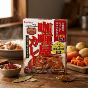House Curry-Ya Medium Hot Japanese Curry 180g