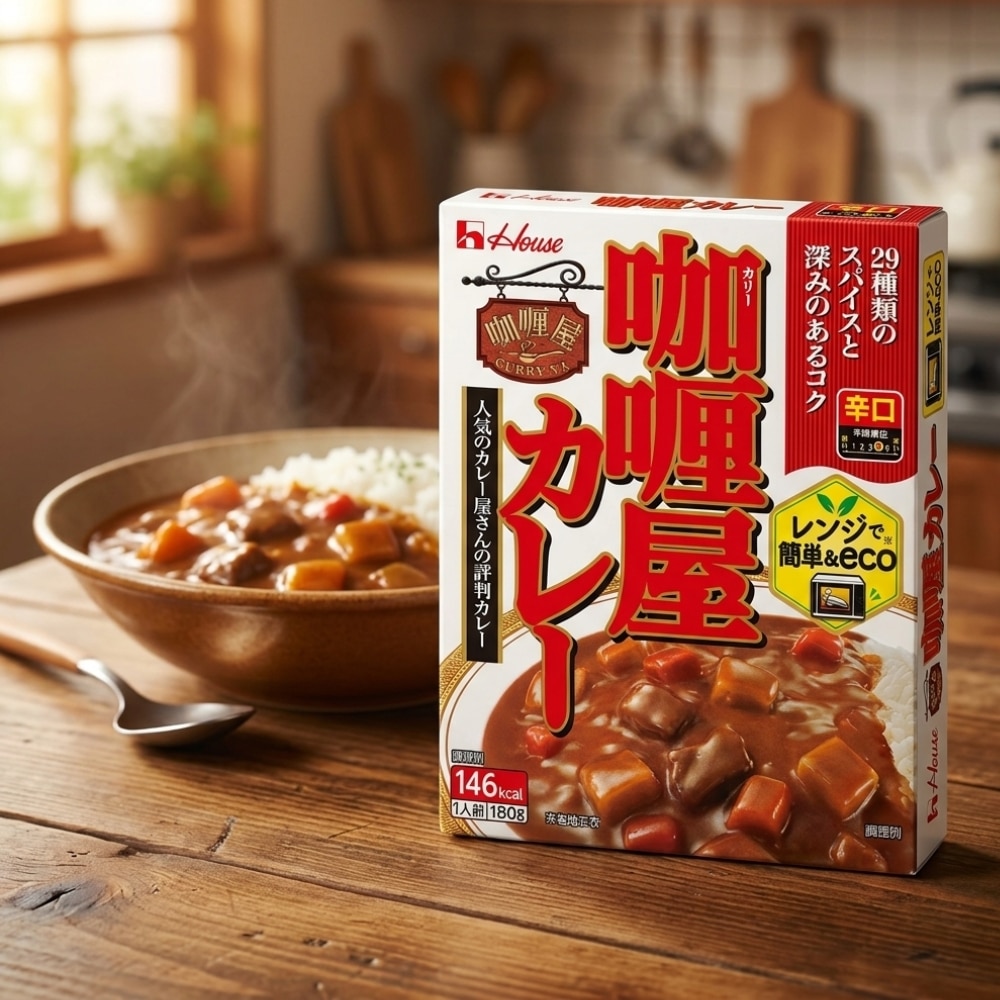 House CurryYa Medium Hot Japanese Curry 2 | Snack Affair Archives House Curry-Ya Medium Hot Japanese Curry 2