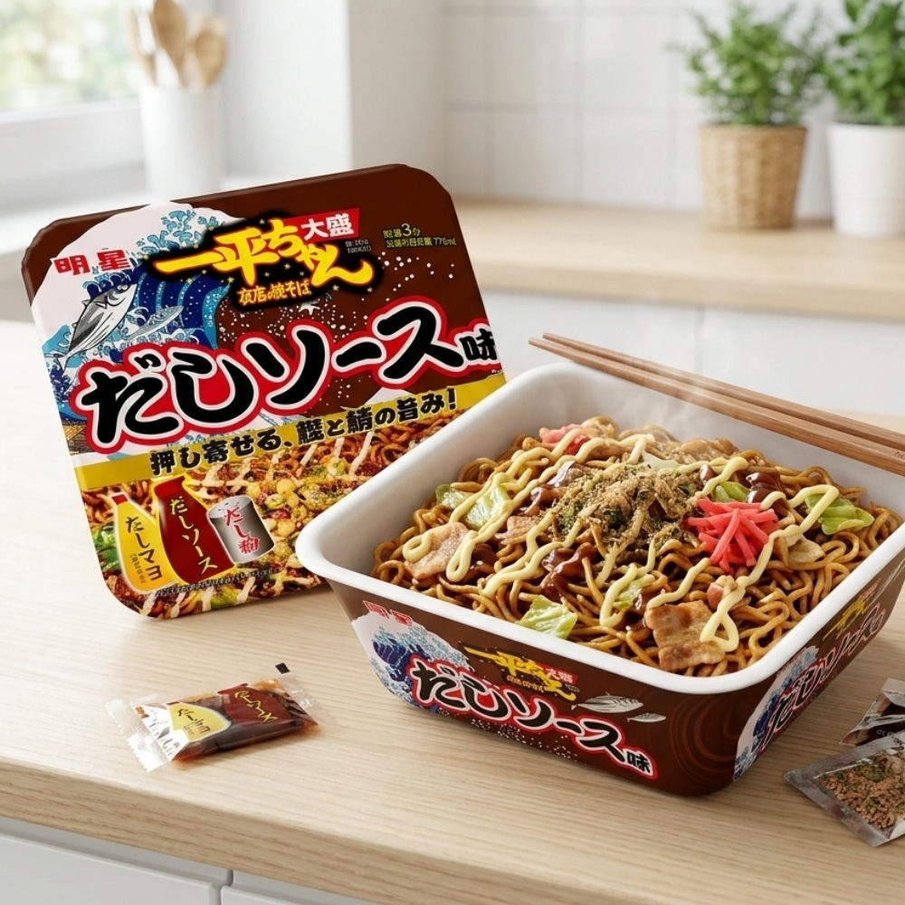 Myojo yakisoba soy sauce flavour 1 | Snack Affair Archives Myojo yakisoba soy sauce flavour 1