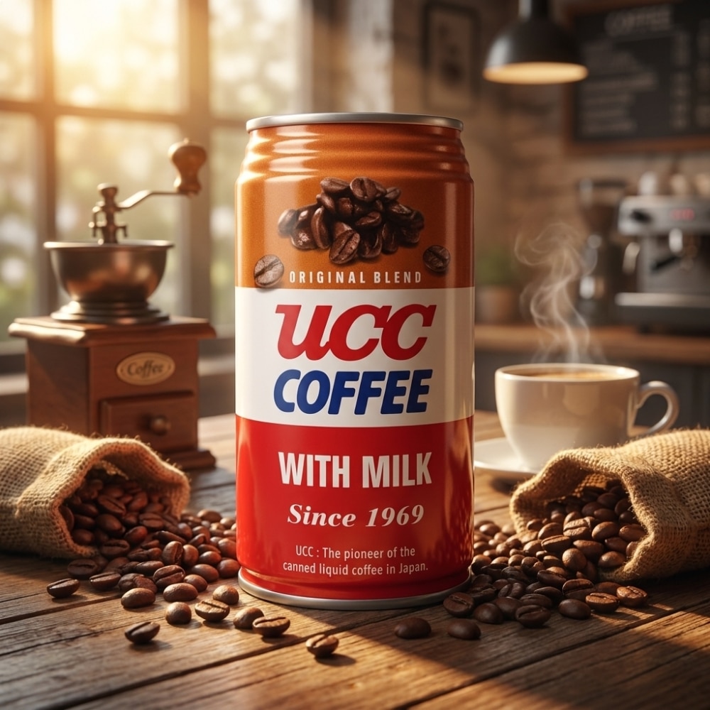 Original UCC coffee with milk 1 | Snack Affair Archives UCC Original Coffee with Milk