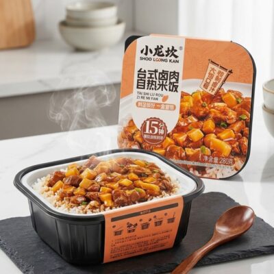 Shoo Loong Kan Taiwanese Braised Pork Self-Heating Rice