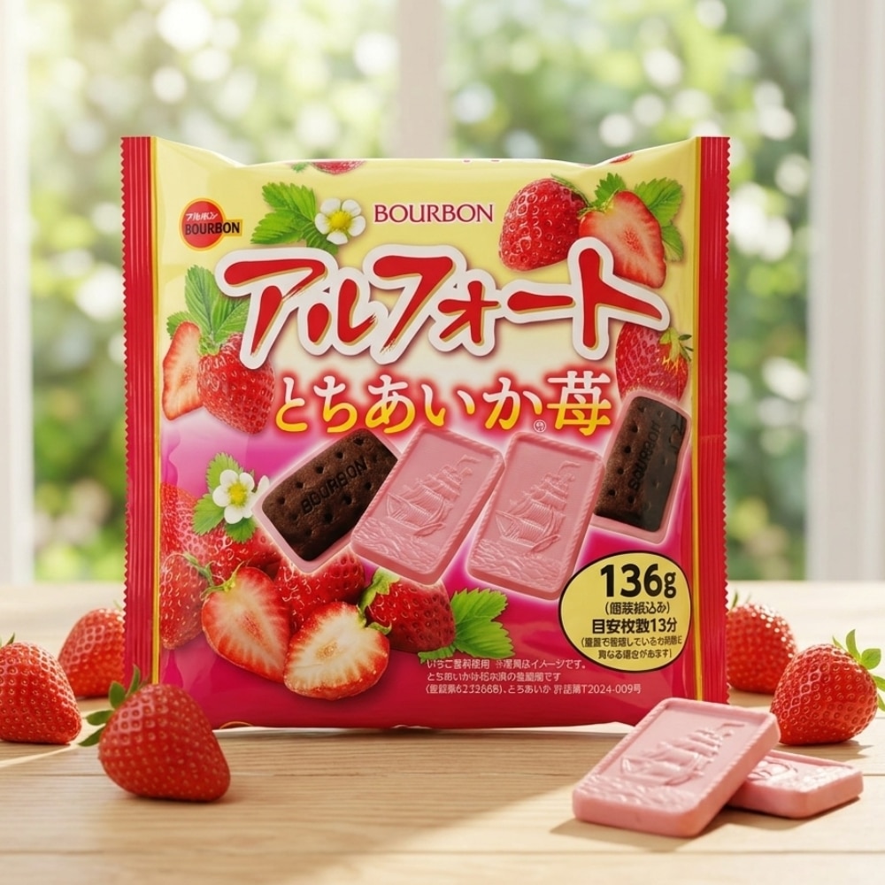 bourbon alfort strawberry chocolate biscuits | Snack Affair Archives bourbon alfort strawberry chocolate biscuits
