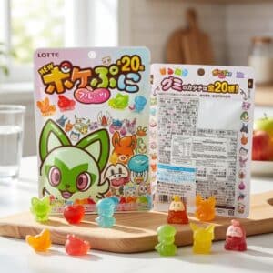poke puni fruit gummy