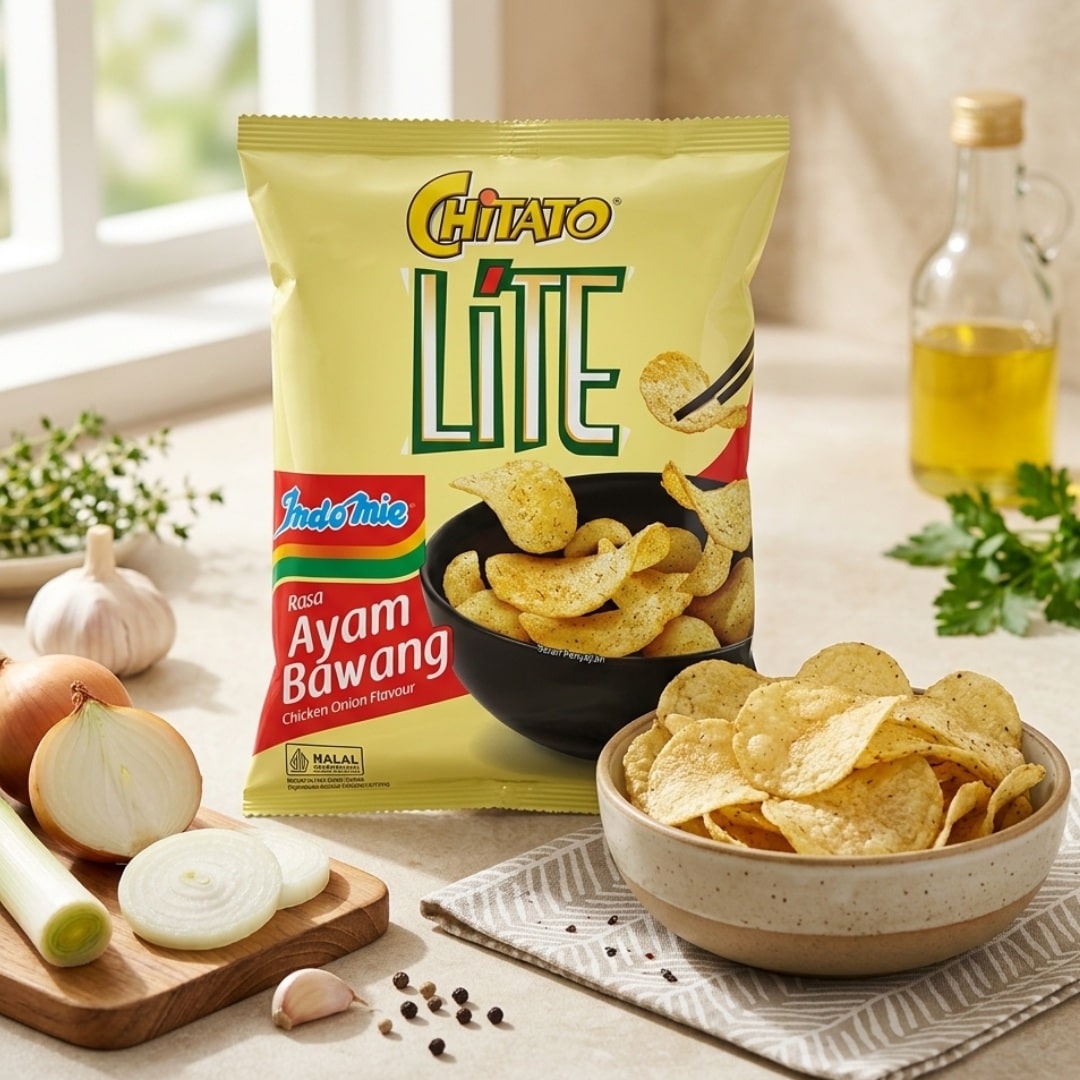 Chitato Lite Indomie Chicken Onion Potato Chips | Snack Affair Archives Chitato Lite Indomie Chicken Onion Potato Chips