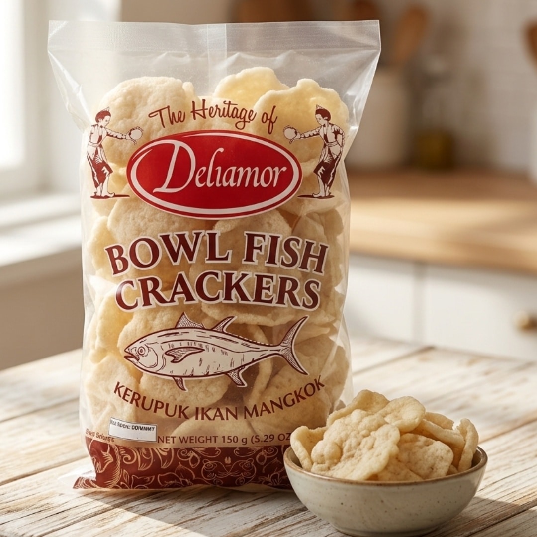 Deliamor Bowl fish crackers 1 | Snack Affair Archives Deliamor Bowl fish crackers 1