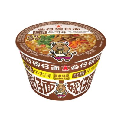 Doll brand mini bowl noodles - stewed beef
