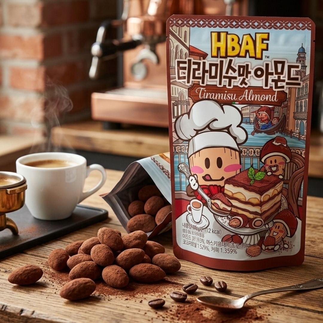 HBAF Tiramisu Almond 1 | Snack Affair Archives HBAF Tiramisu Almond 1