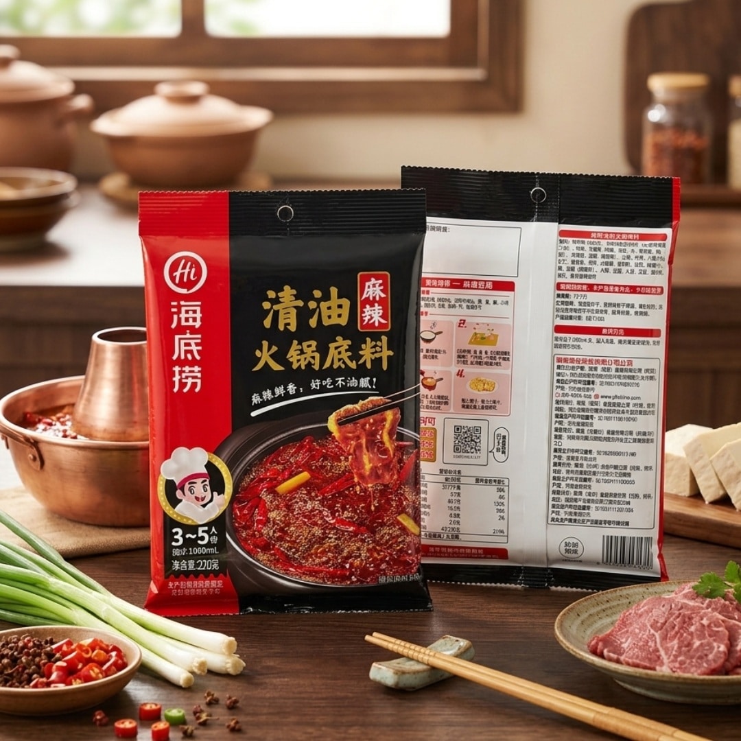 HaiDiLao Mala Hot Pot Soup Base 2 | Snack Affair Archives HaiDiLao Mala Hot Pot Soup Base 2