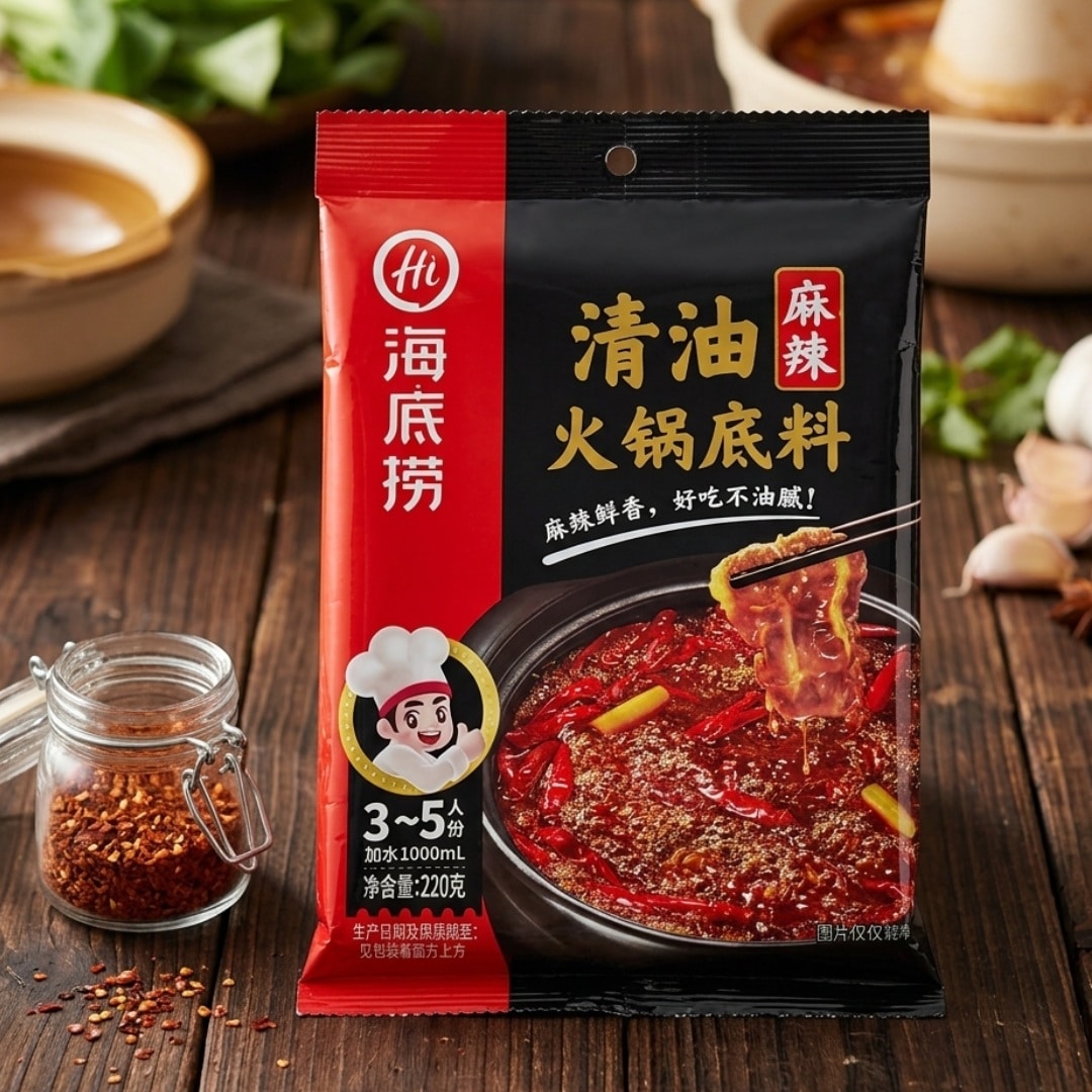 HaiDiLao Mala Hot Pot Soup Base | Snack Affair Archives HaiDiLao Mala Hot Pot Soup Base