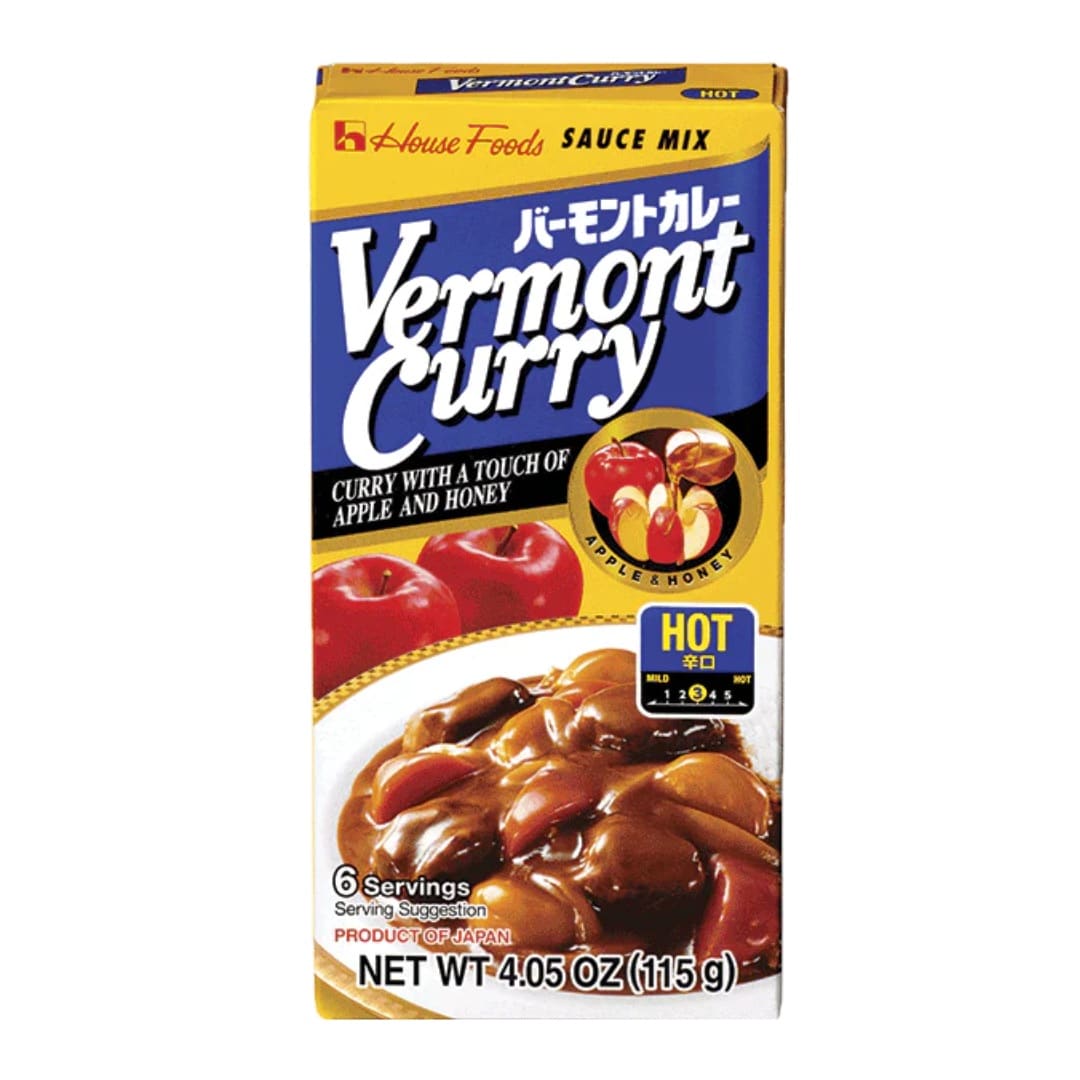 House Foods Vermont Curry Hot | Snack Affair Archives House Foods Vermont Curry Hot