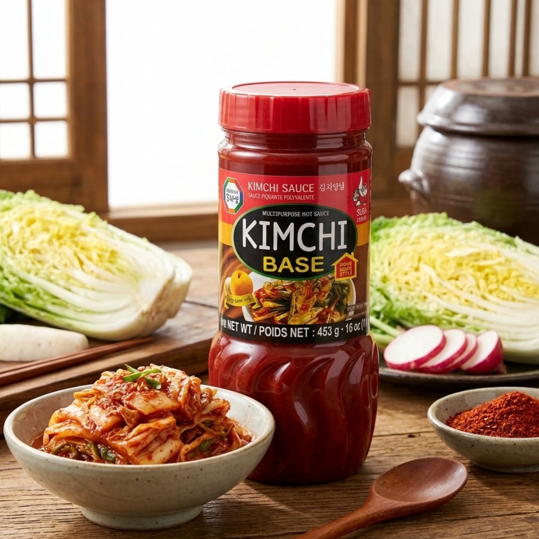 Kimchi Base Sauce | Snack Affair Archives Kimchi Base Sauce
