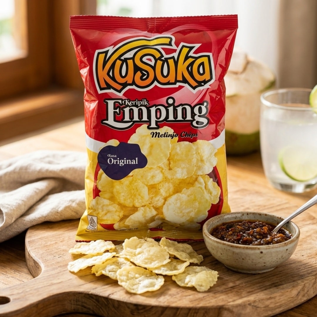 Kusuka Emping Melinjo Chips Original | Snack Affair Archives Kusuka Emping Melinjo Chips Original