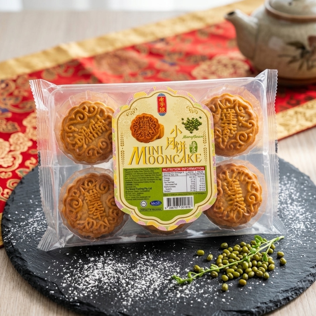 LaoZiHao Mung Bean Mooncake 1 | Snack Affair Archives LaoZiHao Mung Bean Mooncake 1
