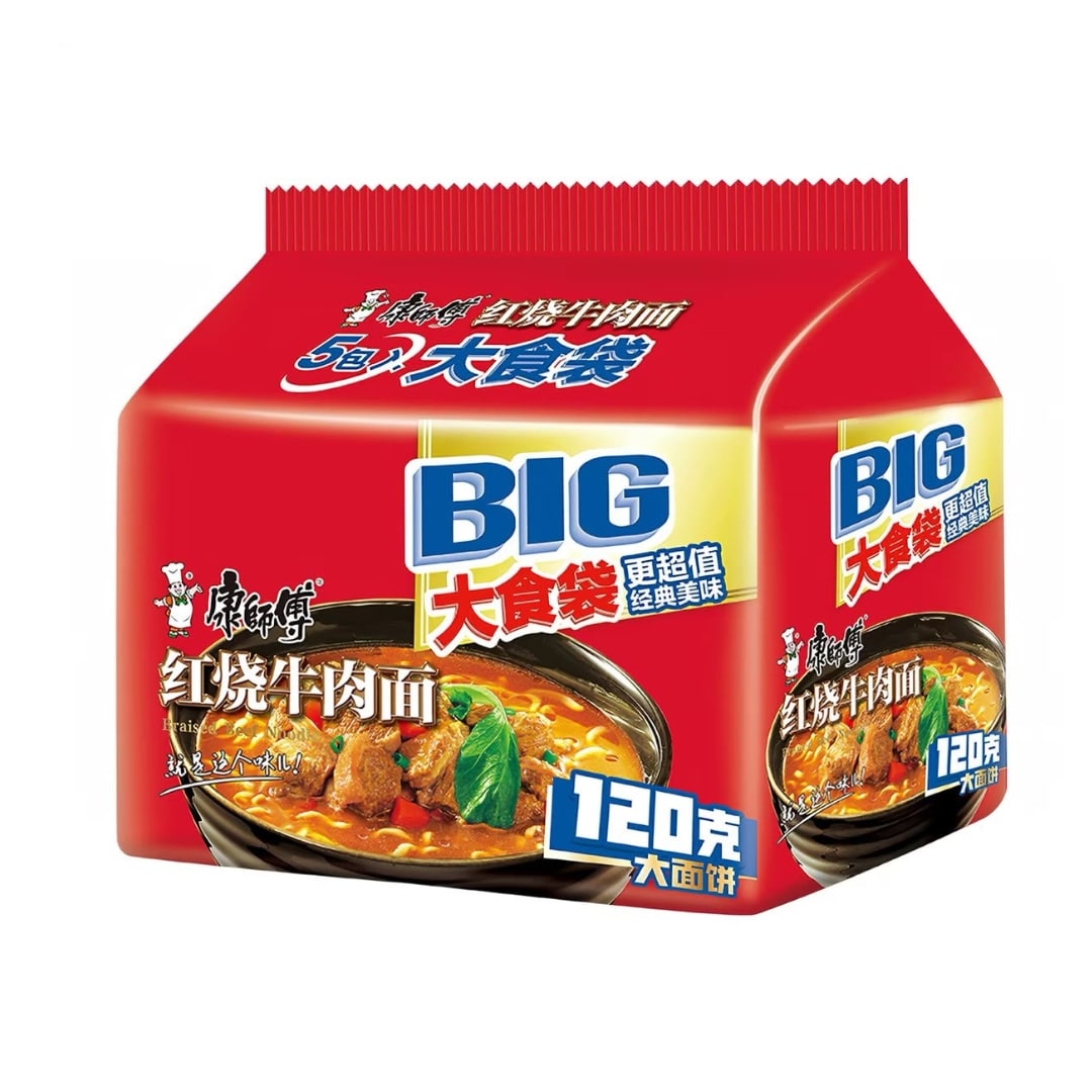 Master Kong Big Braised Beef Instant Noodles | Snack Affair Archives Master Kong Big Braised Beef Instant Noodles