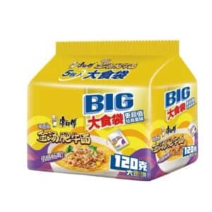 Archives Master Kong Big Golden Soup Beef Noodles 5 Pack