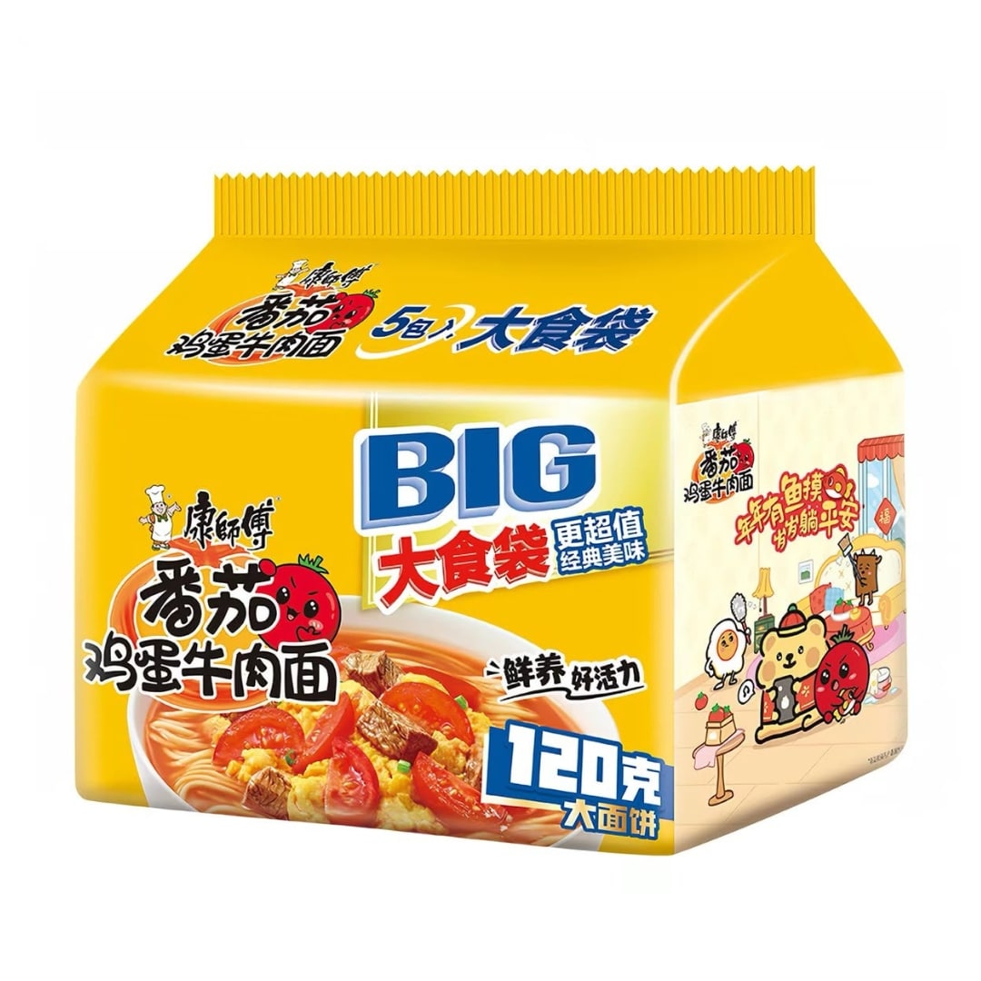Master Kong Tomato Egg Beef Instant Noodles | Snack Affair Archives Master Kong Tomato Egg Beef Instant Noodles