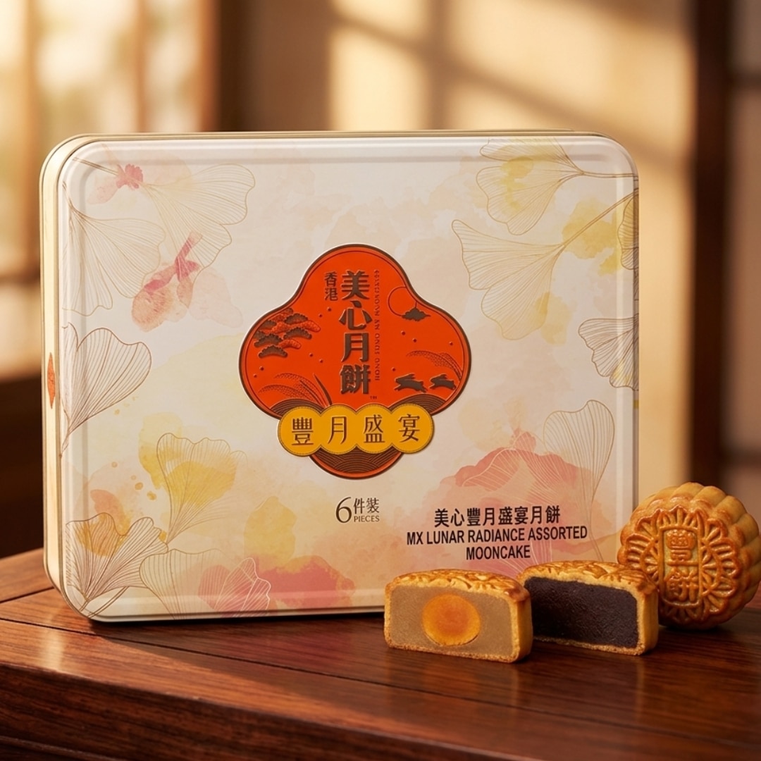Meixin Lunar Radiance Assorted Mooncake | Snack Affair Archives Meixin Lunar Radiance Assorted Mooncake