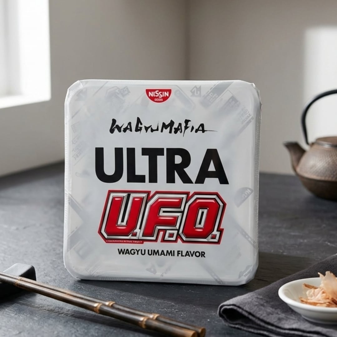 Nissin UFO Wagyu Umami yakisoba 1 | Snack Affair Archives Nissin UFO Wagyu Umami yakisoba 1